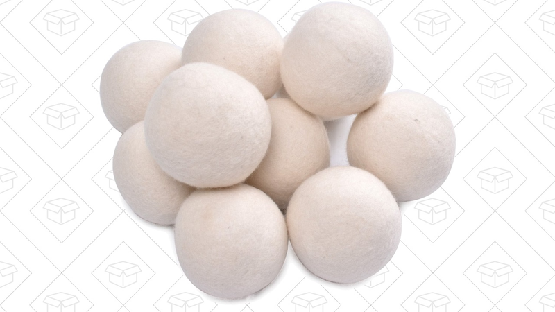 10-Pack Wool Dryer Balls, $12 with code QQQAAA11